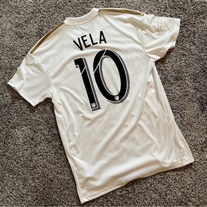 Adidas LAFC Carlos Vela away jersey, size Medium
